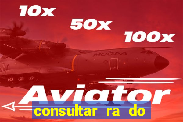 consultar ra do aluno bahia